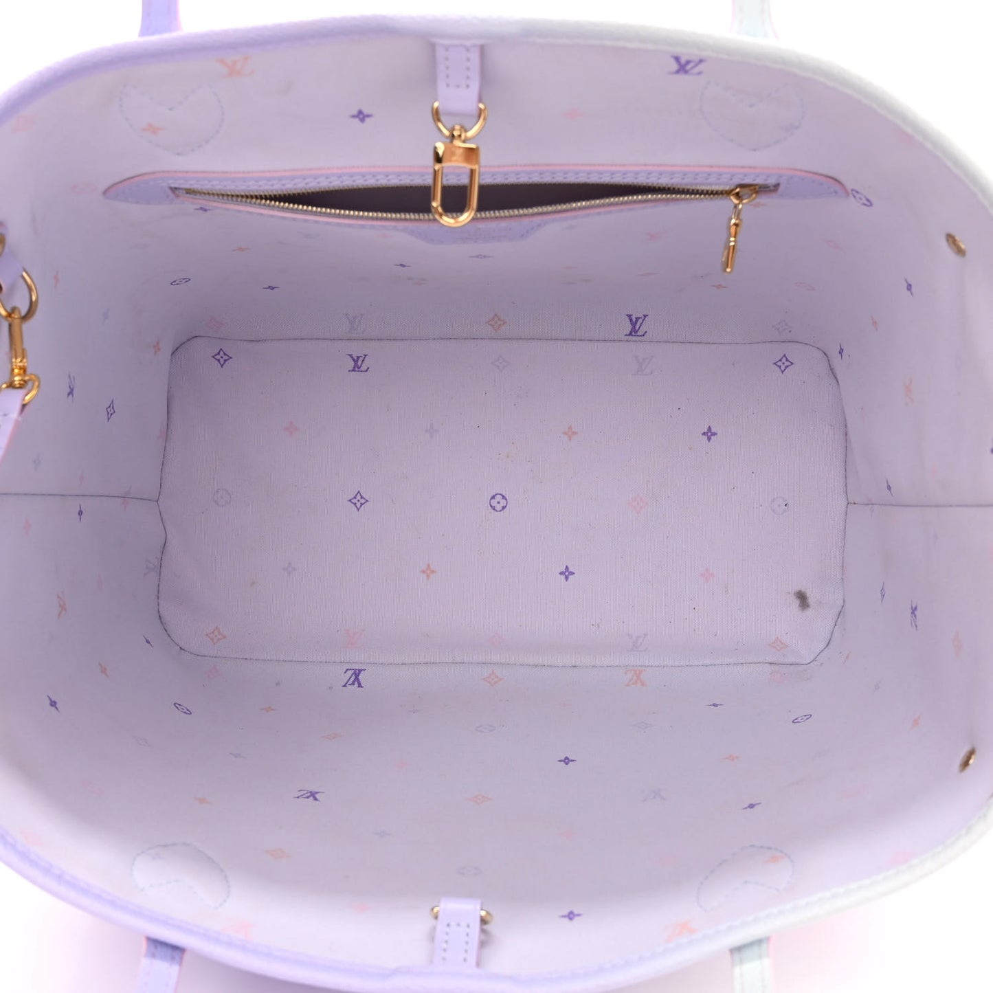 Monogram Giant Spring In The City Neverfull MM Sunrise Pastel