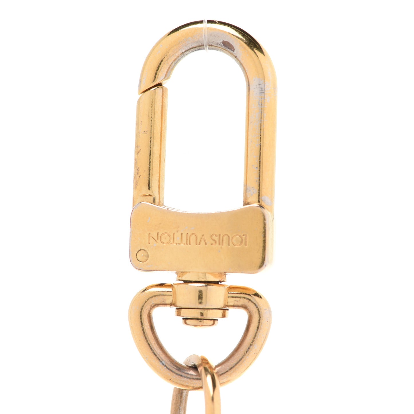 Sphere Bag Charm Gold