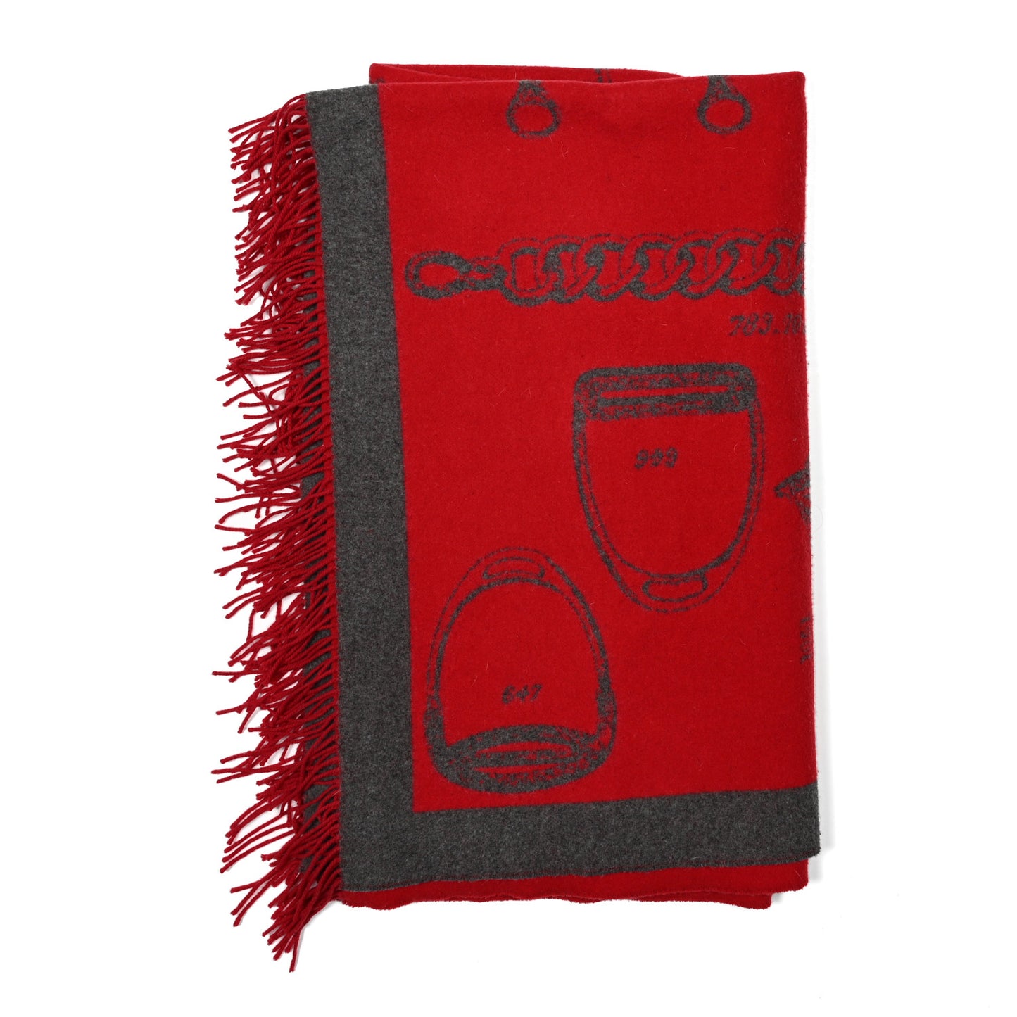 Cashmere Wool Blanket