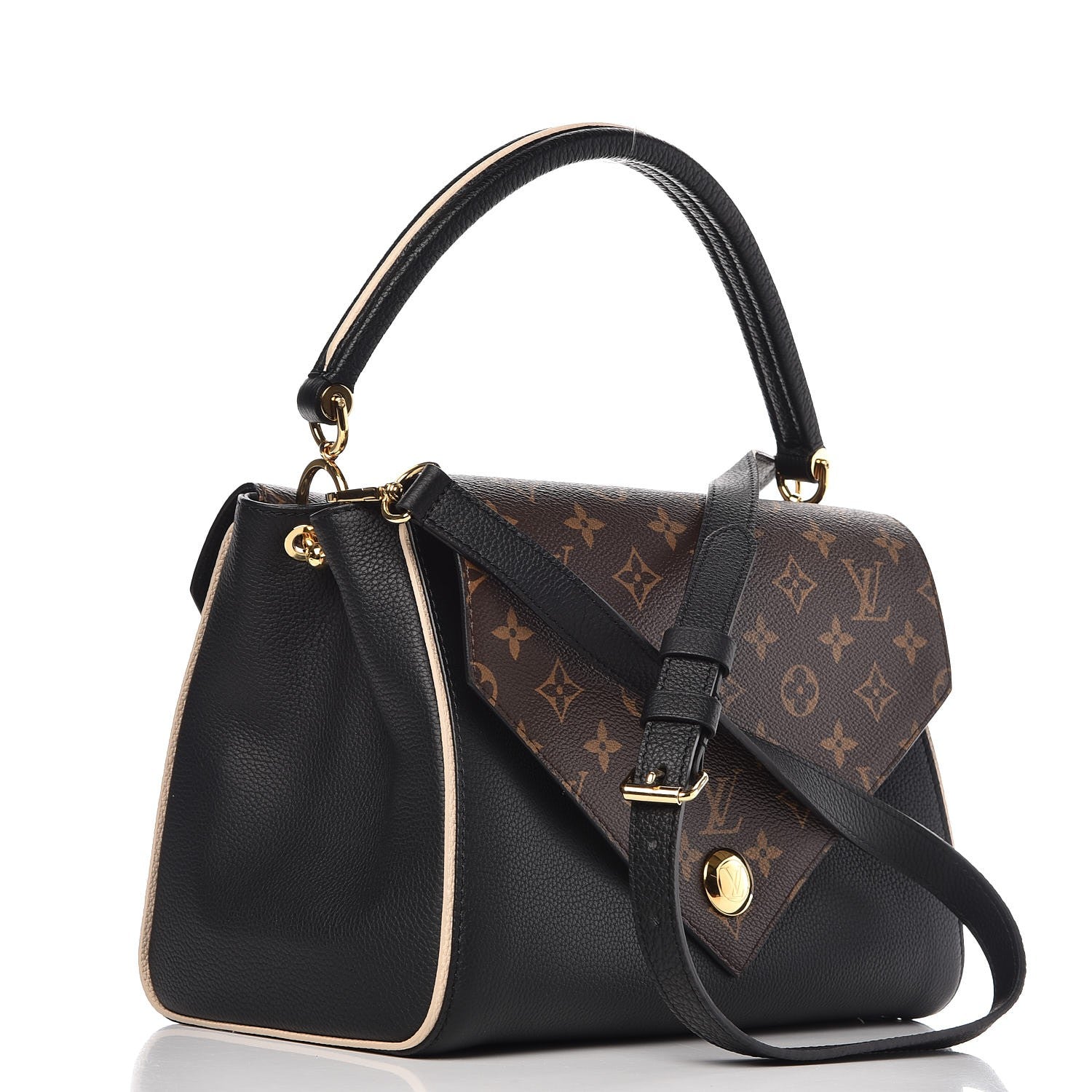 Louis Vuitton Monogram Double V Black 4 of 7