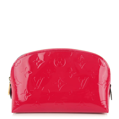 Louis Vuitton Vernis Cosmetic Pouch Rose Indien 1 of 7