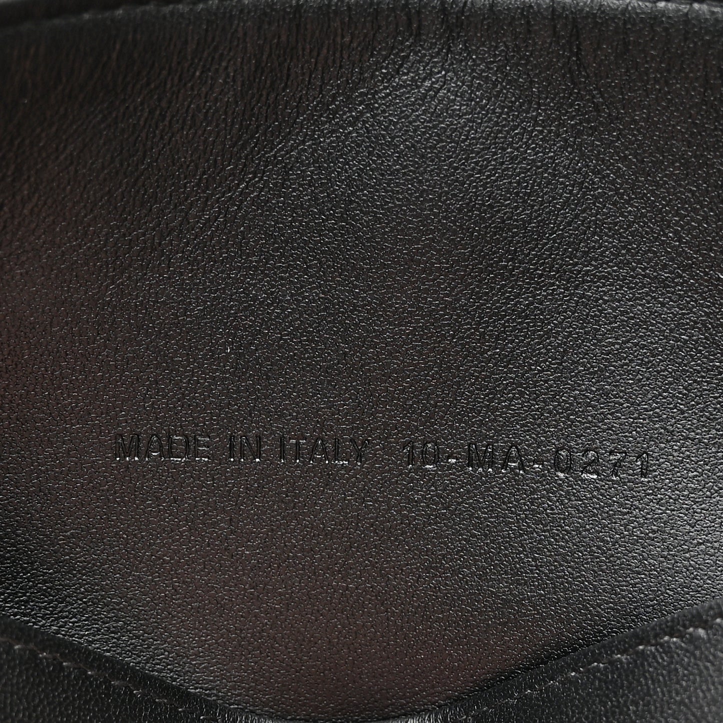 Supple Calfskin Cannage Large Caro Daily Pouch Black