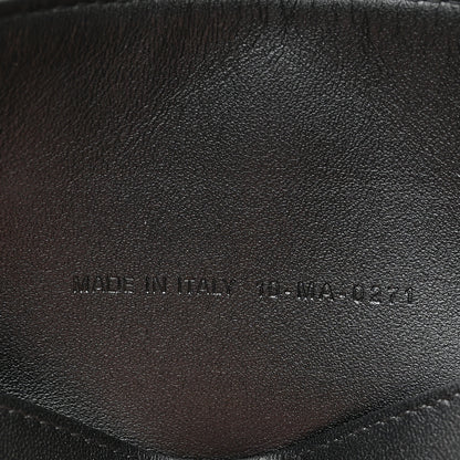 Christian Dior Supple Calfskin Cannage Large Caro Daily Pouch Black 7 of 9