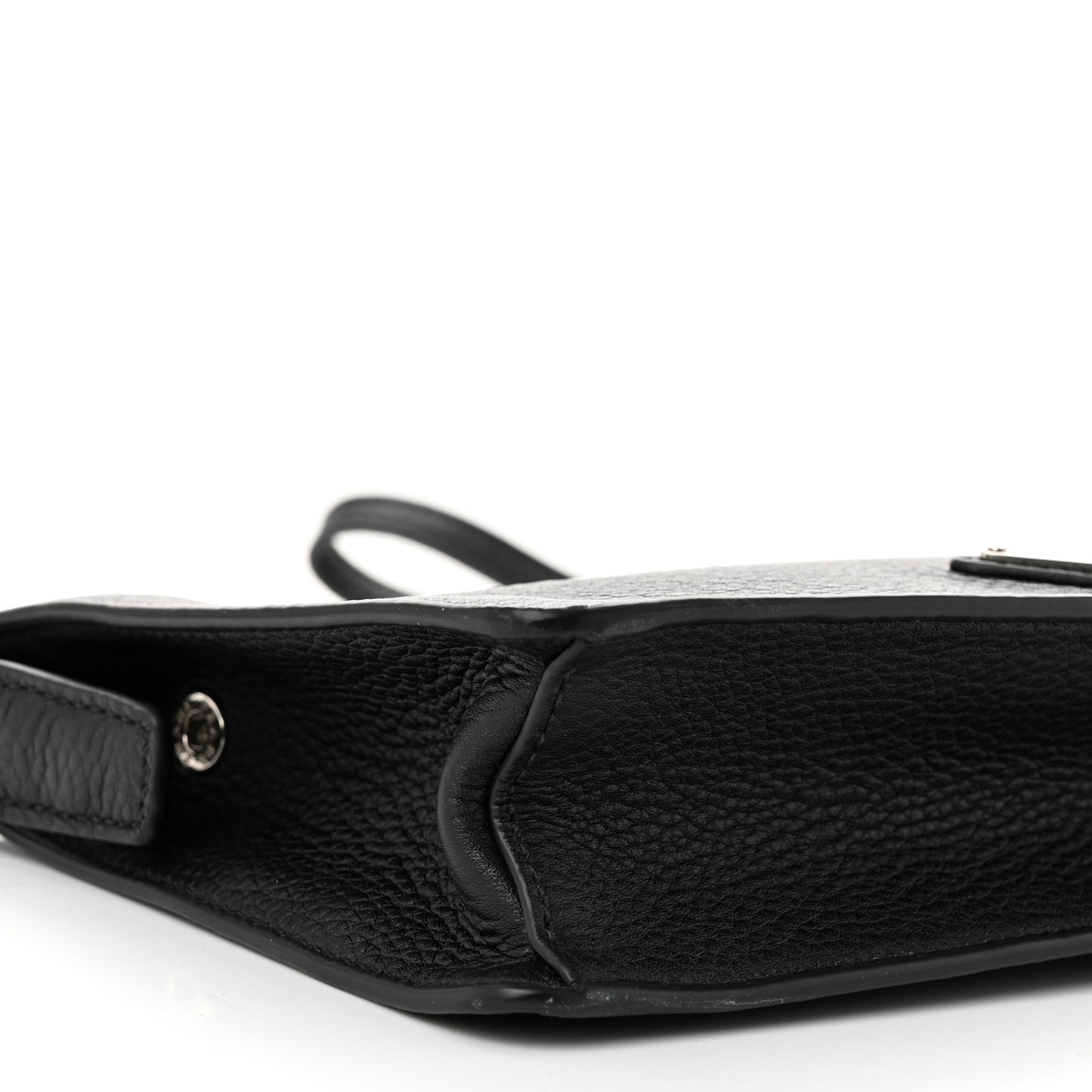 Vitello City Wristlet Pouch Black