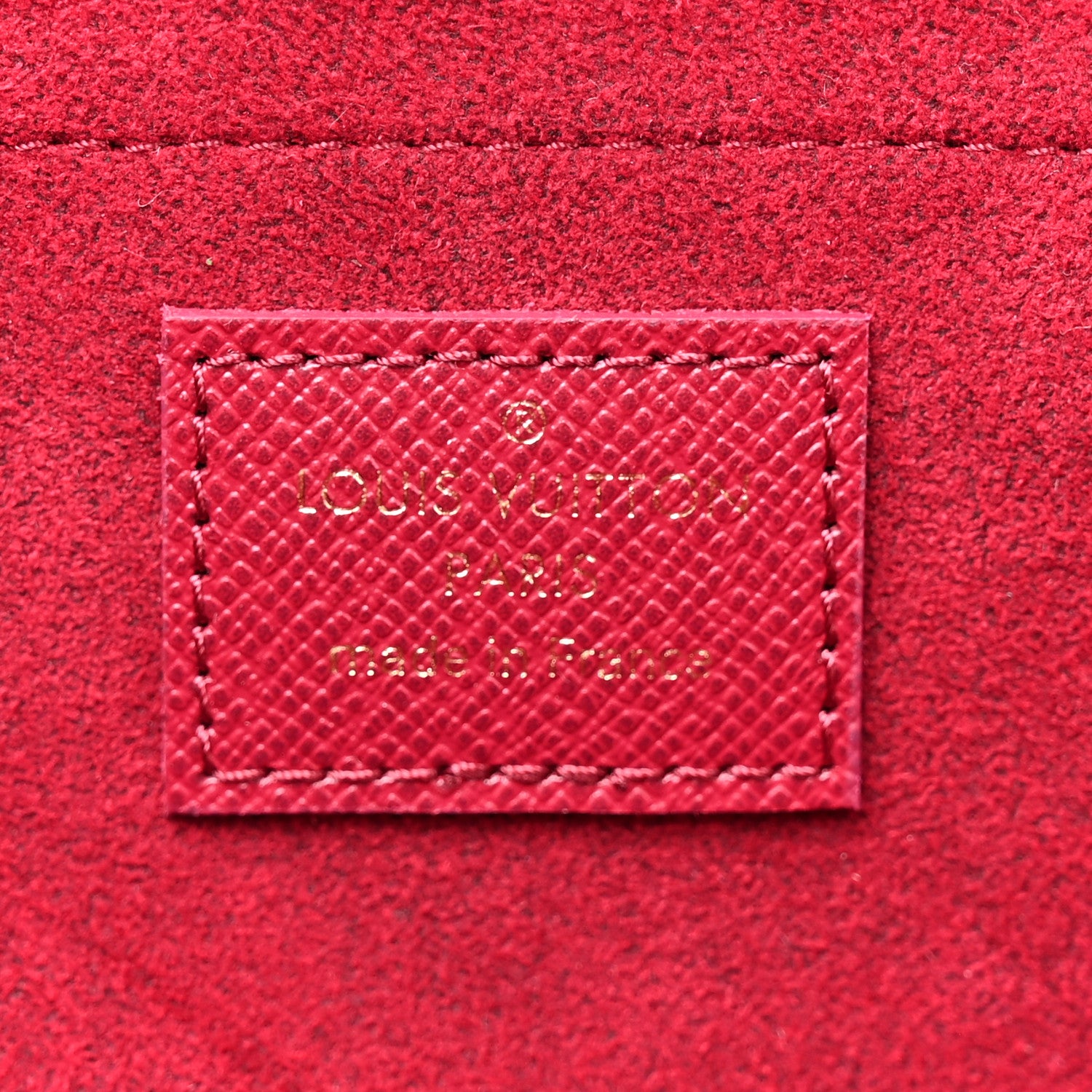 Louis Vuitton Monogram Pochette Felicie Chain Wallet Fuchsia 9 of 13