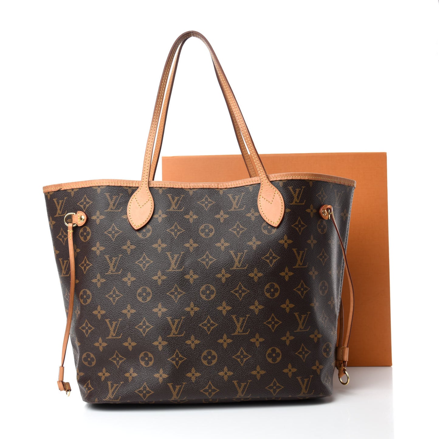 Monogram Neo Neverfull MM Cherry