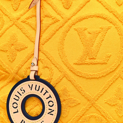 Louis Vuitton Terrycloth Monogram LVacation Tote Mangue 7 of 9