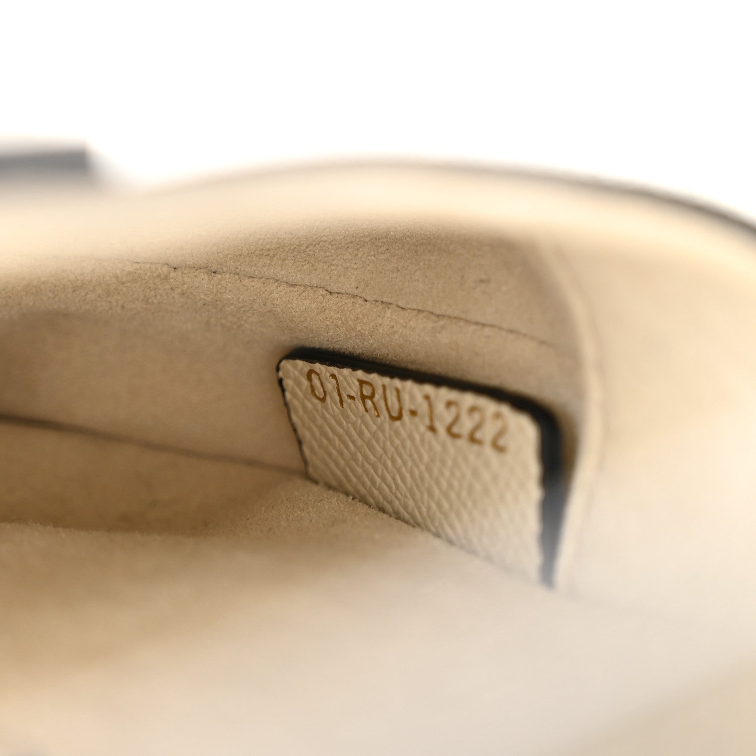 Christian Dior Grained Calfskin Mini Saddle Bag With Strap White 7 of 11