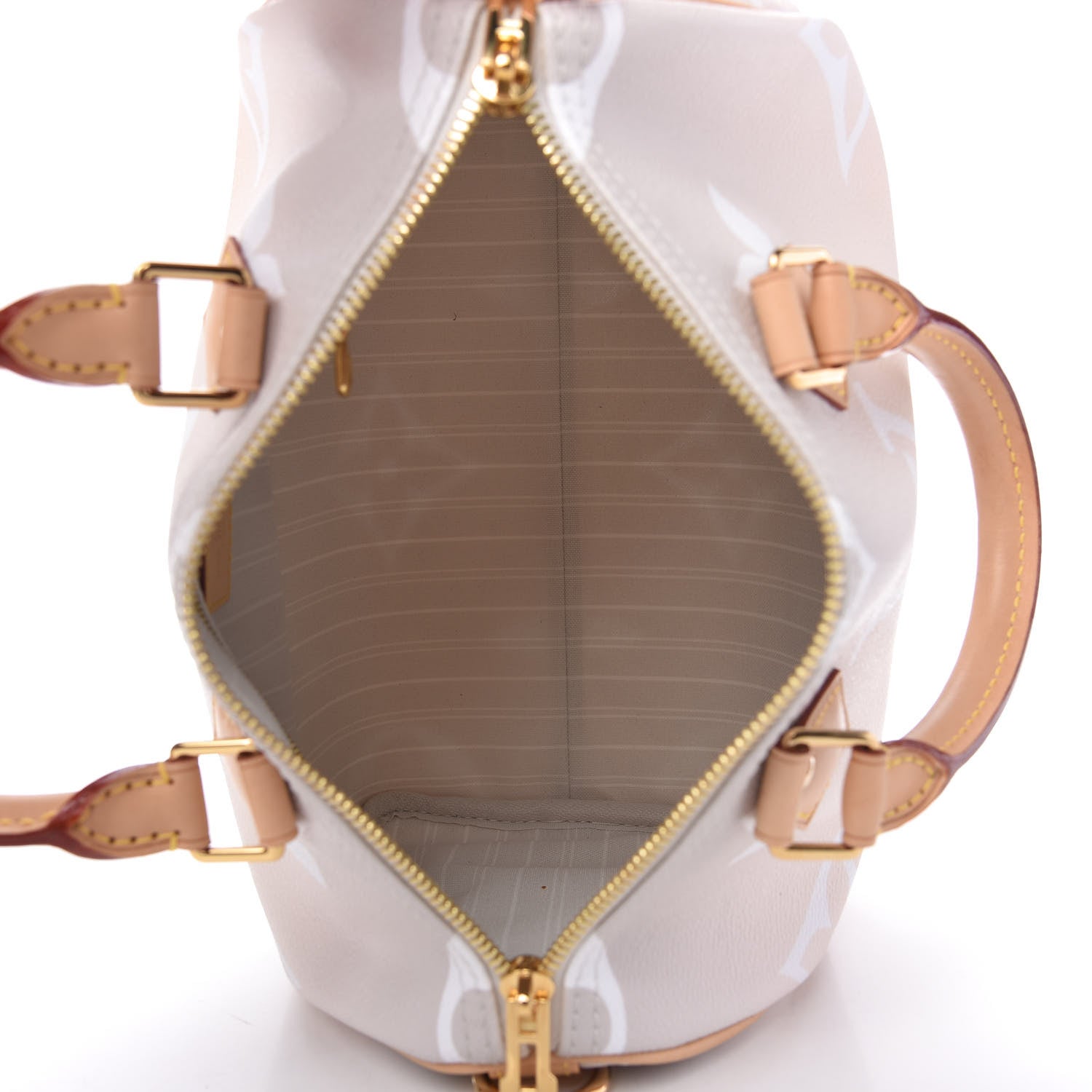Louis Vuitton Monogram Giant By The Pool Speedy Bandouliere 25 Brume 5 of 10