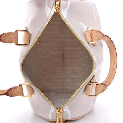 Louis Vuitton Monogram Giant By The Pool Speedy Bandouliere 25 Brume 5 of 10