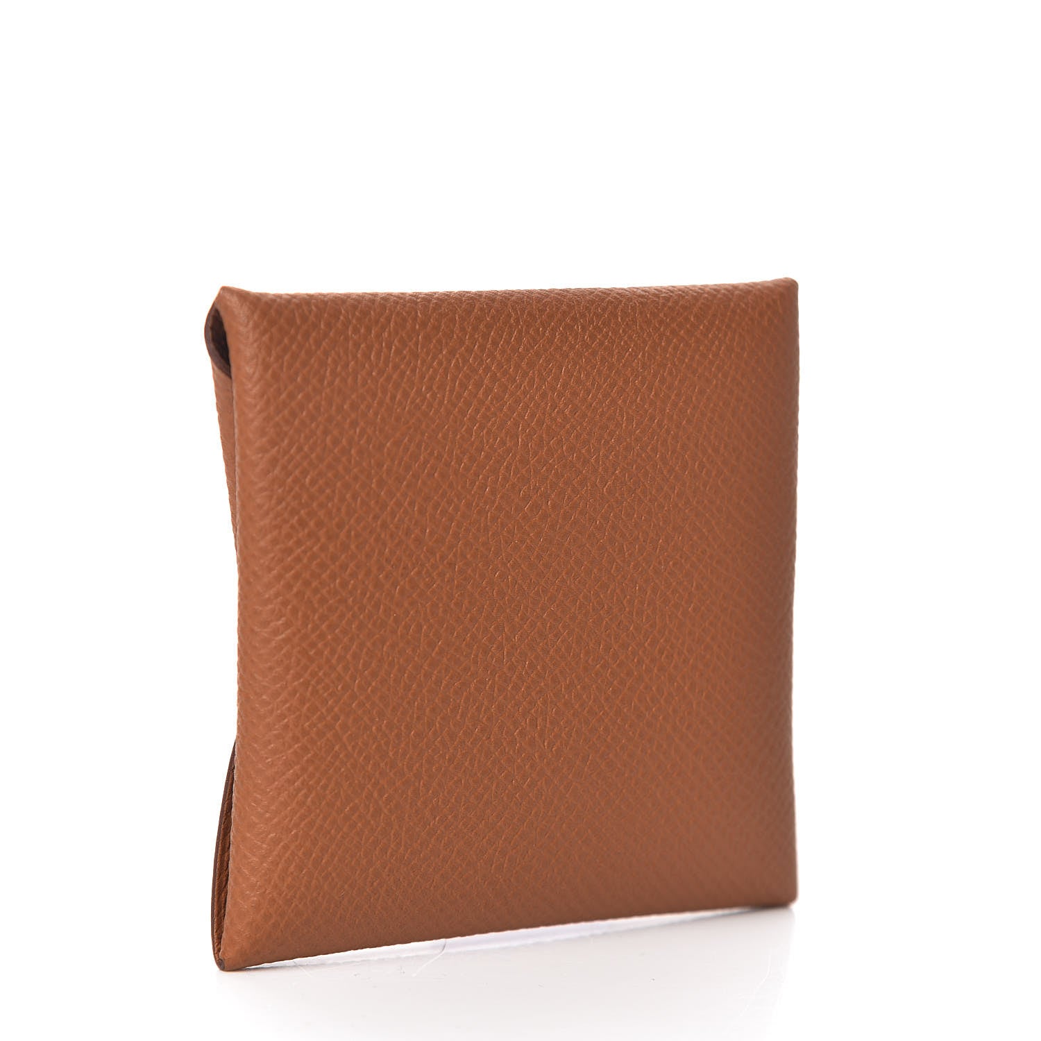Hermes Epsom Bastia Coin Purse Gold 3 of 8