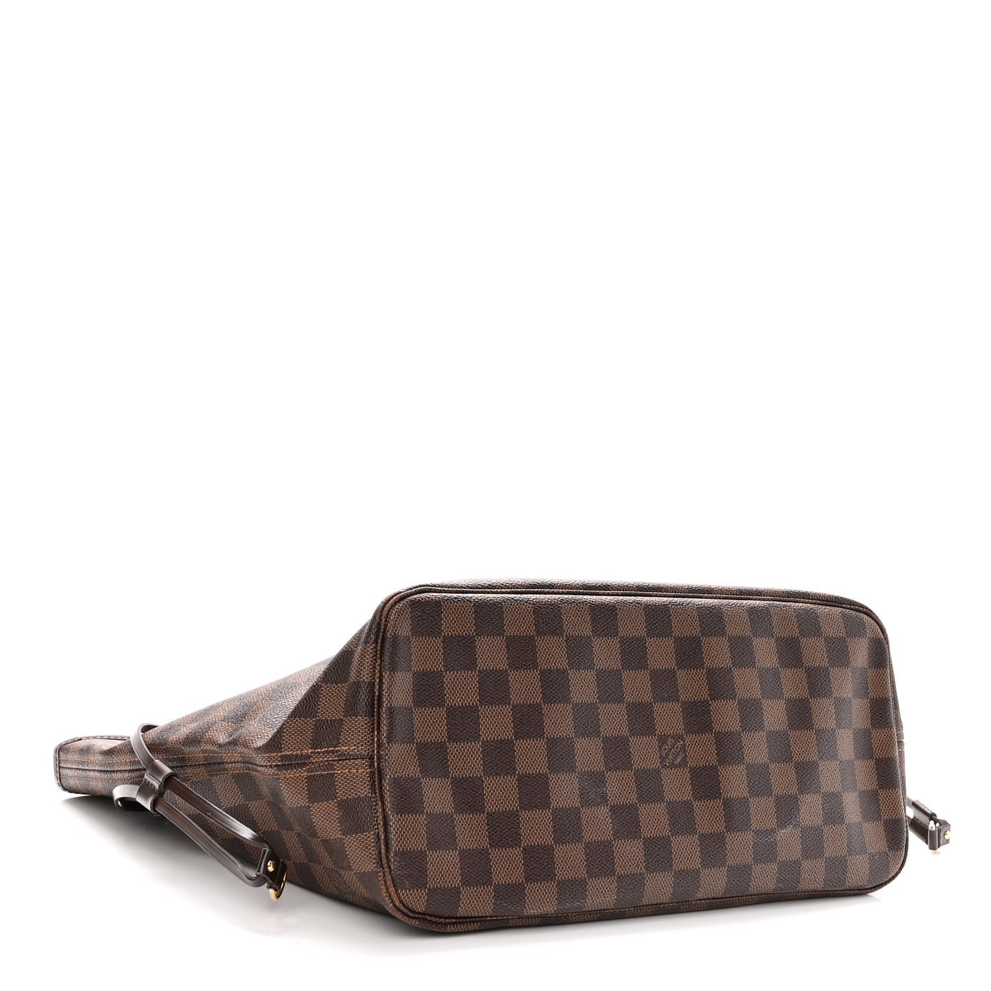 Damier Ebene Neo Neverfull MM Rose Ballerine