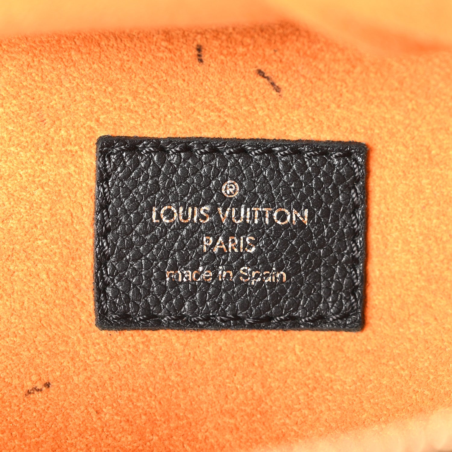 Louis Vuitton Empreinte BumBag Black 6 of 10