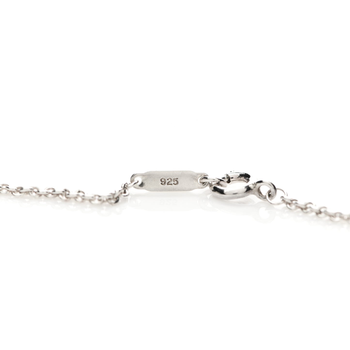 Sterling Silver Crystal Quartz Star Pendant Necklace