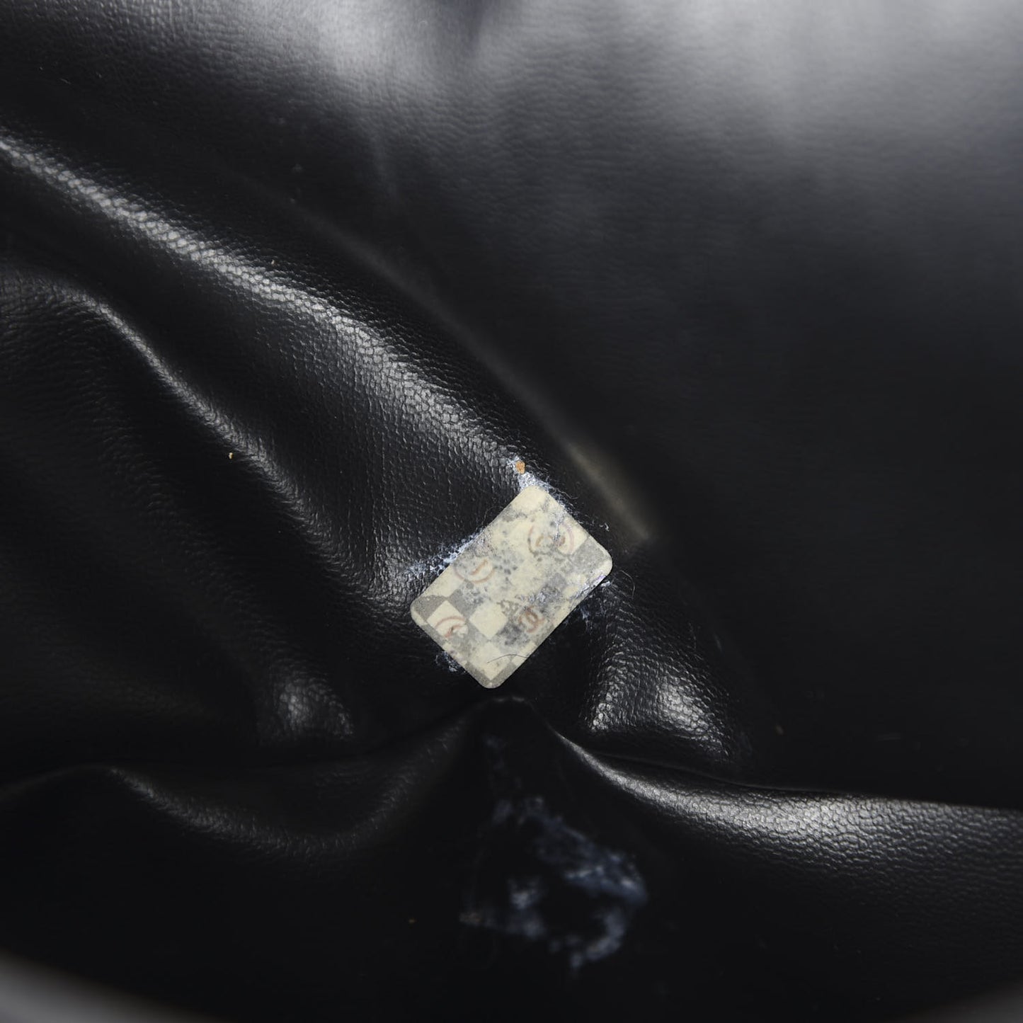 Lambskin CC Shoulder Bag Black