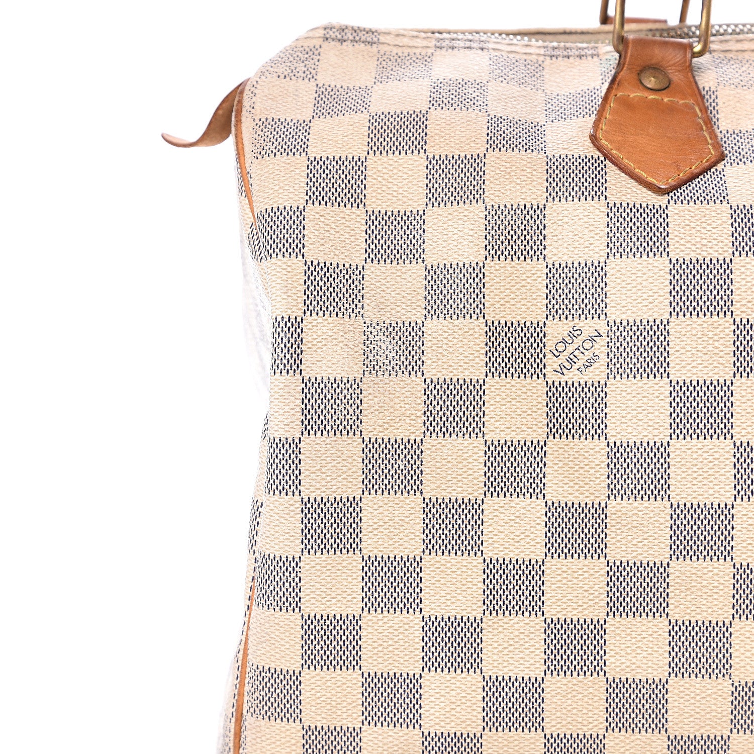 Louis Vuitton Damier Azur Speedy 35 23 of 33
