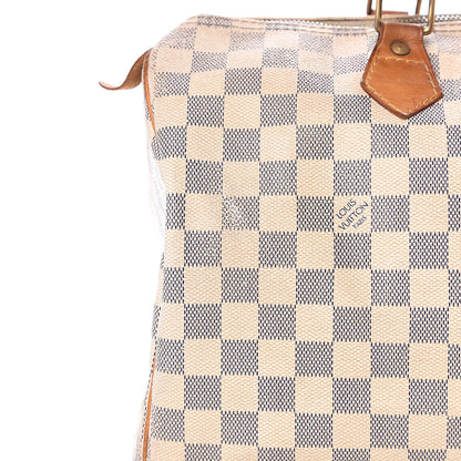 Louis Vuitton Damier Azur Speedy 35 23 of 33