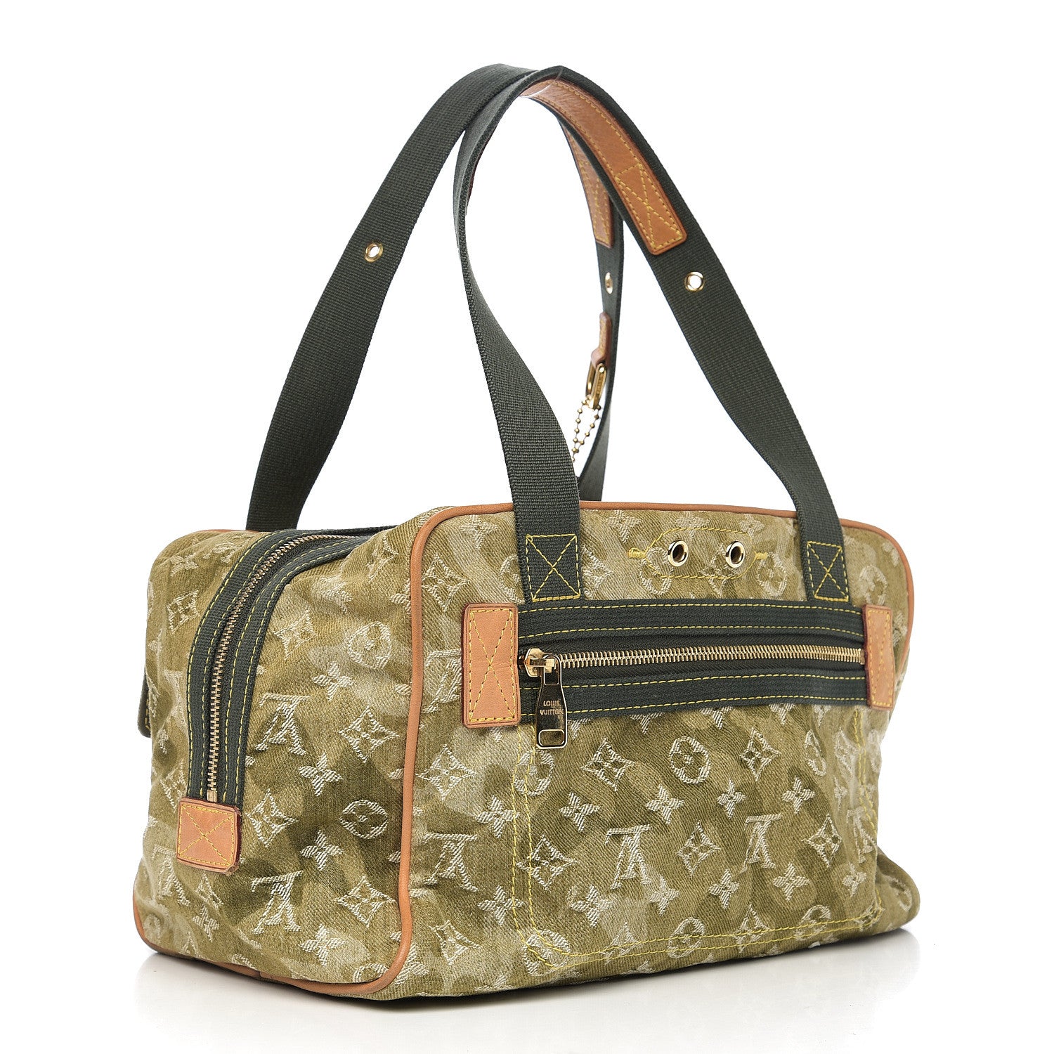 Louis Vuitton Denim Monogramouflage Jasmine 2 of 8