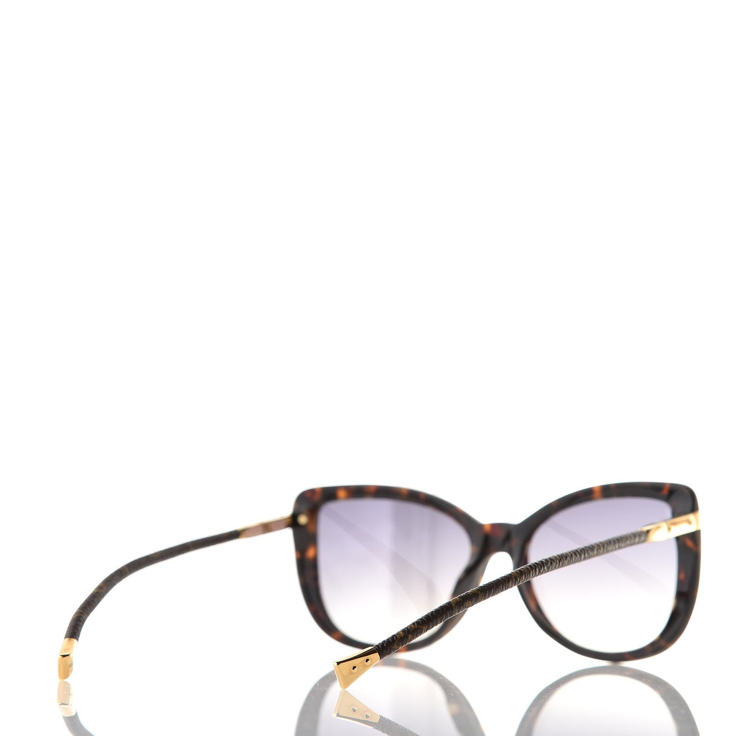 Louis Vuitton Monogram Charlotte Z0629W Sunglasses Dark Tortoise 4 of 9