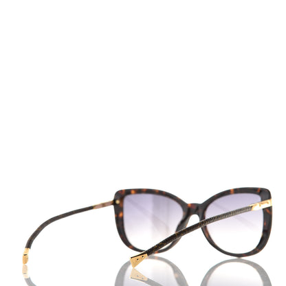 Louis Vuitton Monogram Charlotte Z0629W Sunglasses Dark Tortoise 4 of 9