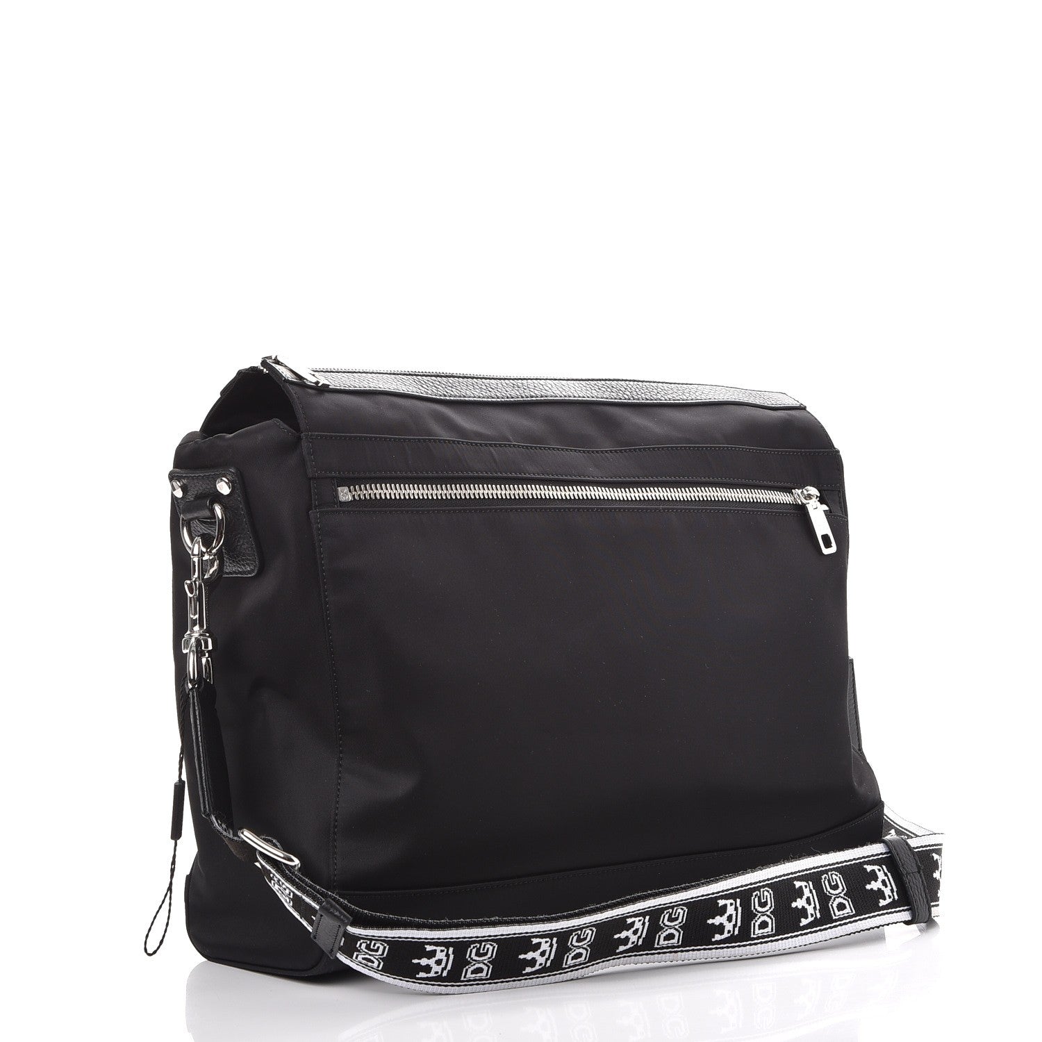 Dolce & Gabbana Nylon Messenger Black 4 of 10
