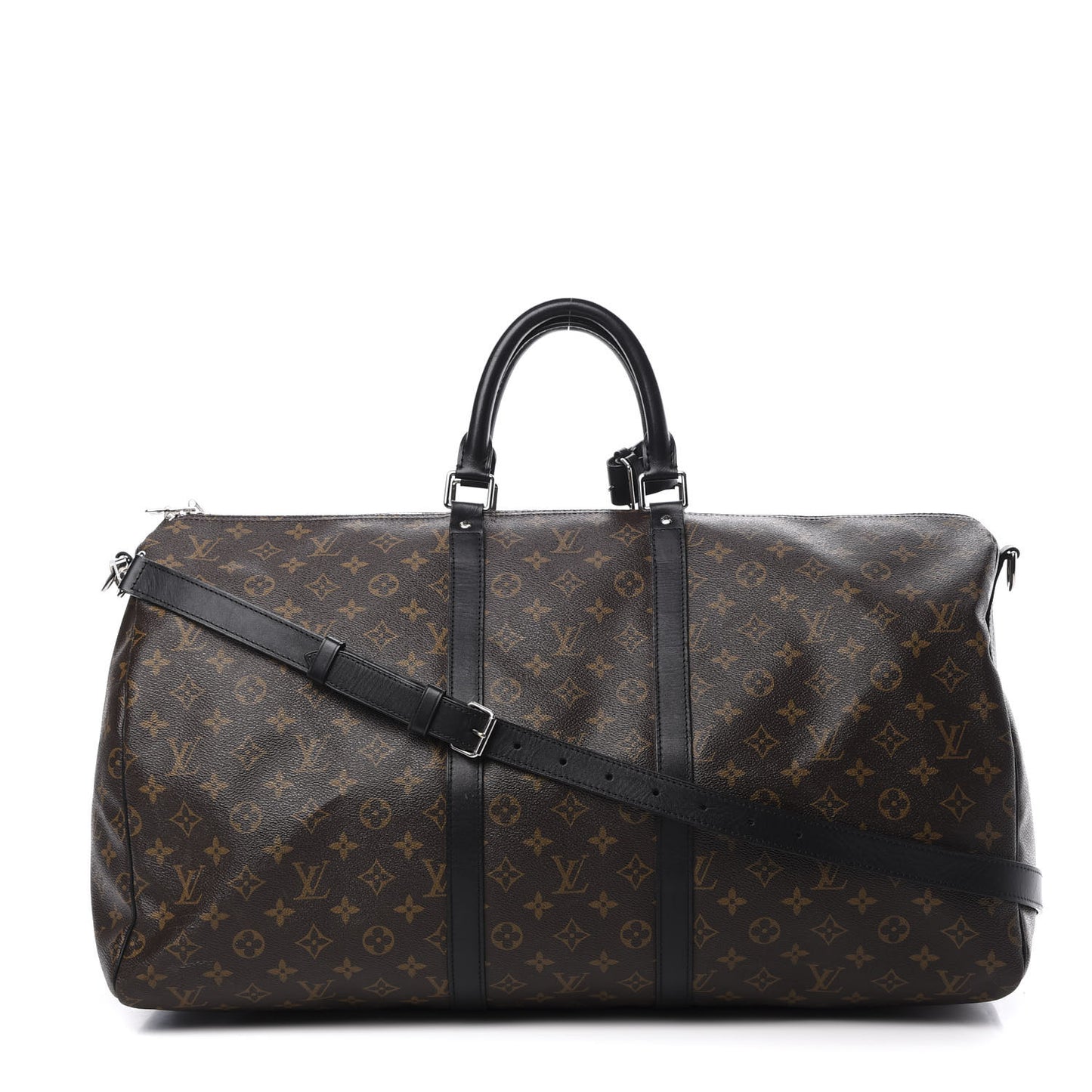 Monogram Macassar Keepall Bandouliere 55