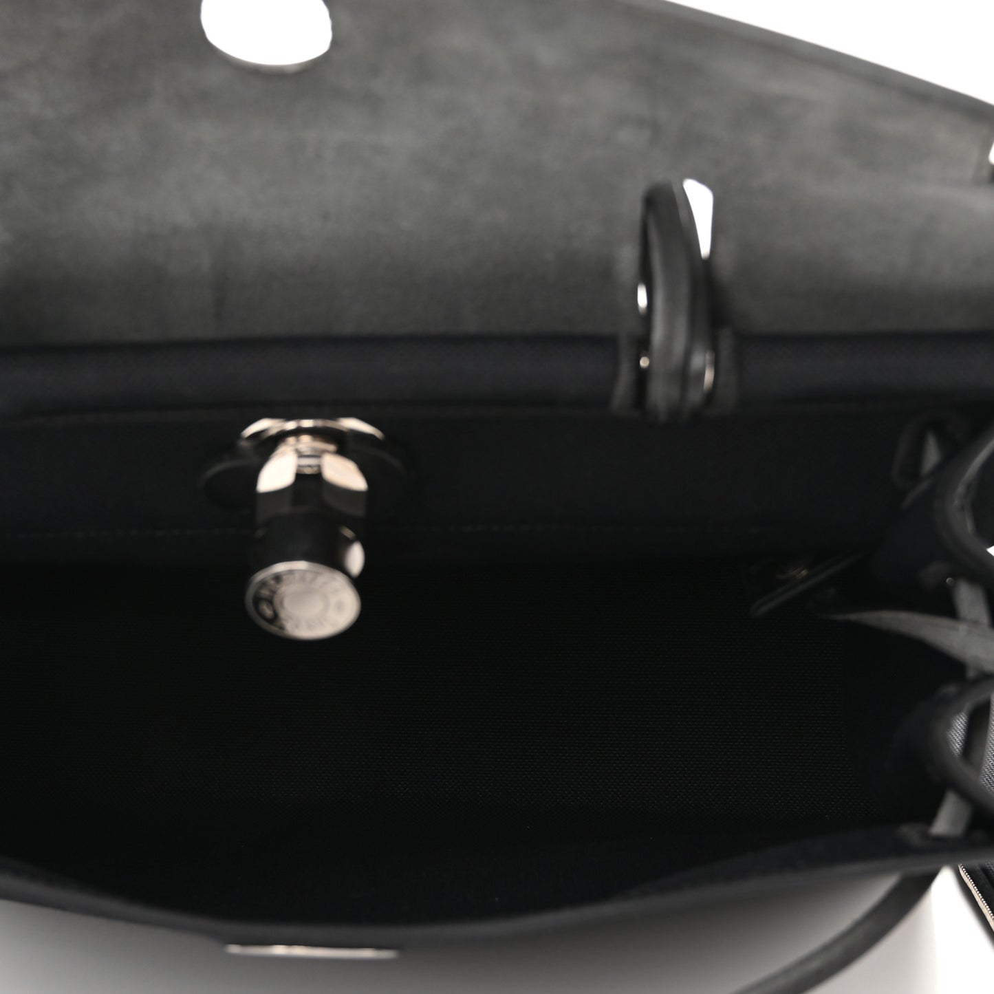Military Toile Vache Hunter Herbag Zip PM 31 Black