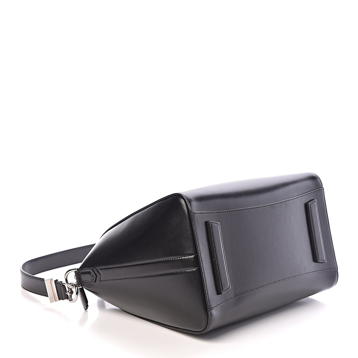 Givenchy Shiny Lord Calfskin Medium Antigona Black 4 of 10