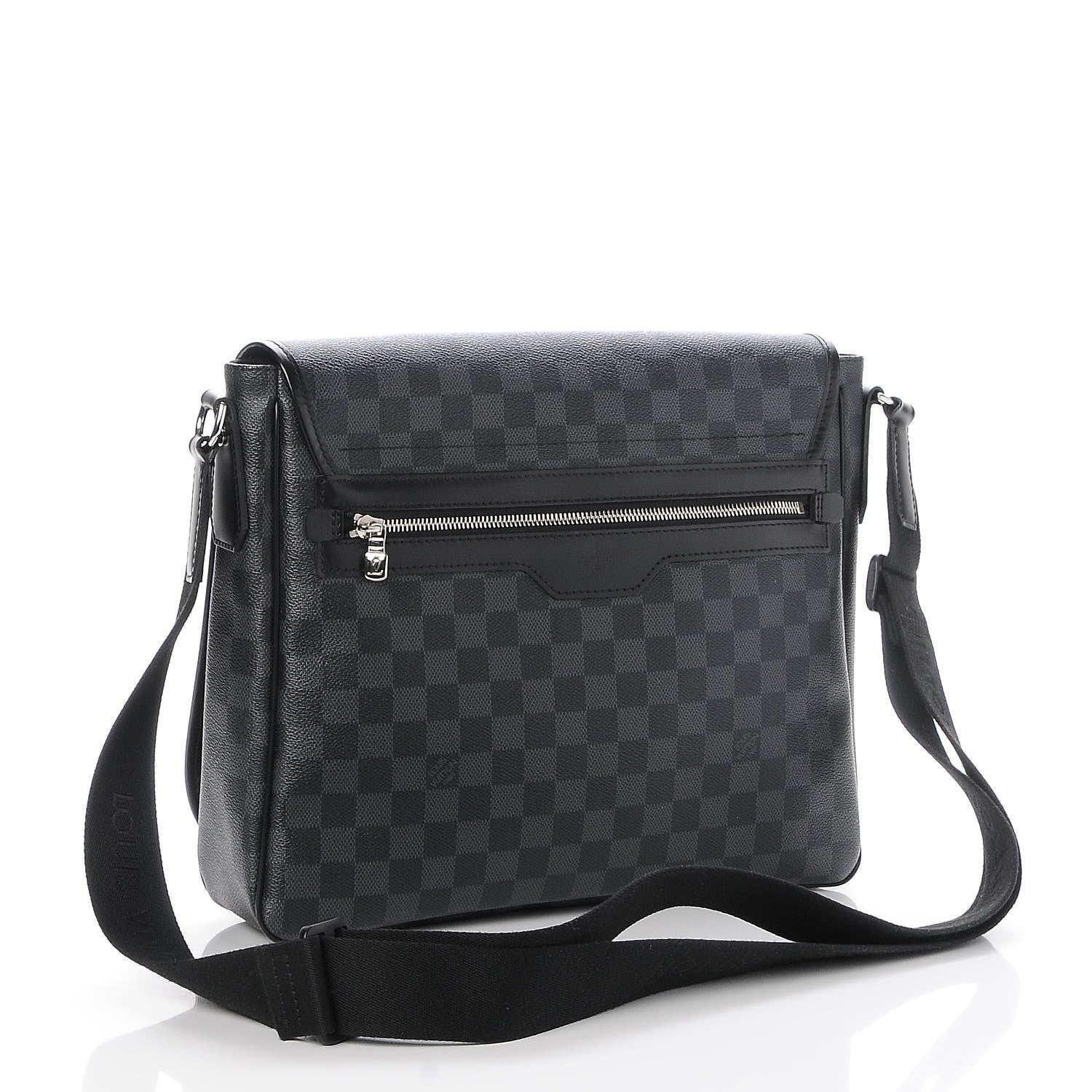 Louis Vuitton Damier Graphite District MM 3 of 7