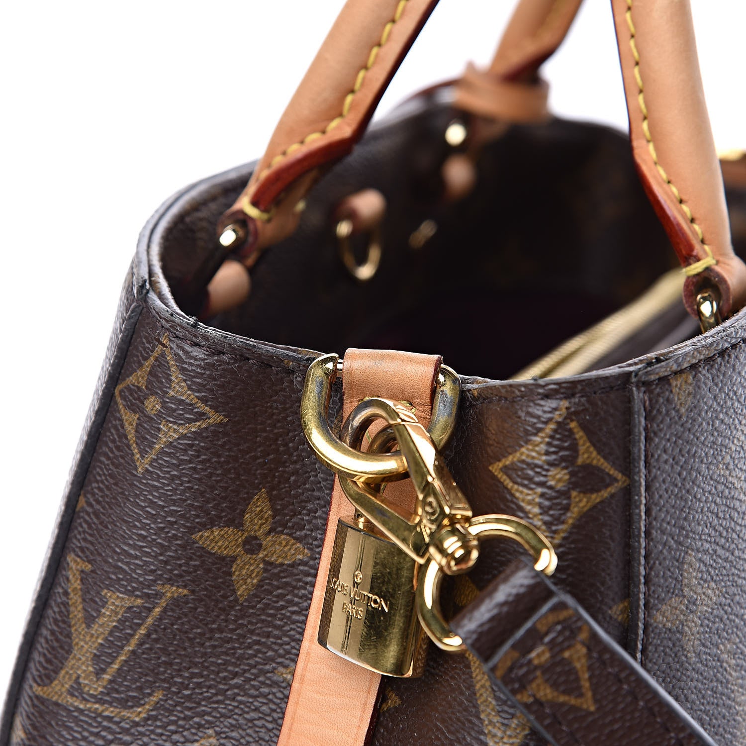 Louis Vuitton Monogram Montaigne BB 12 of 12