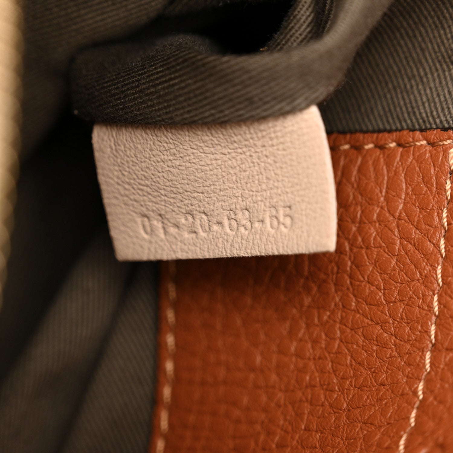 Chloe Calfskin Mini Marcie Satchel Tan 8 of 11