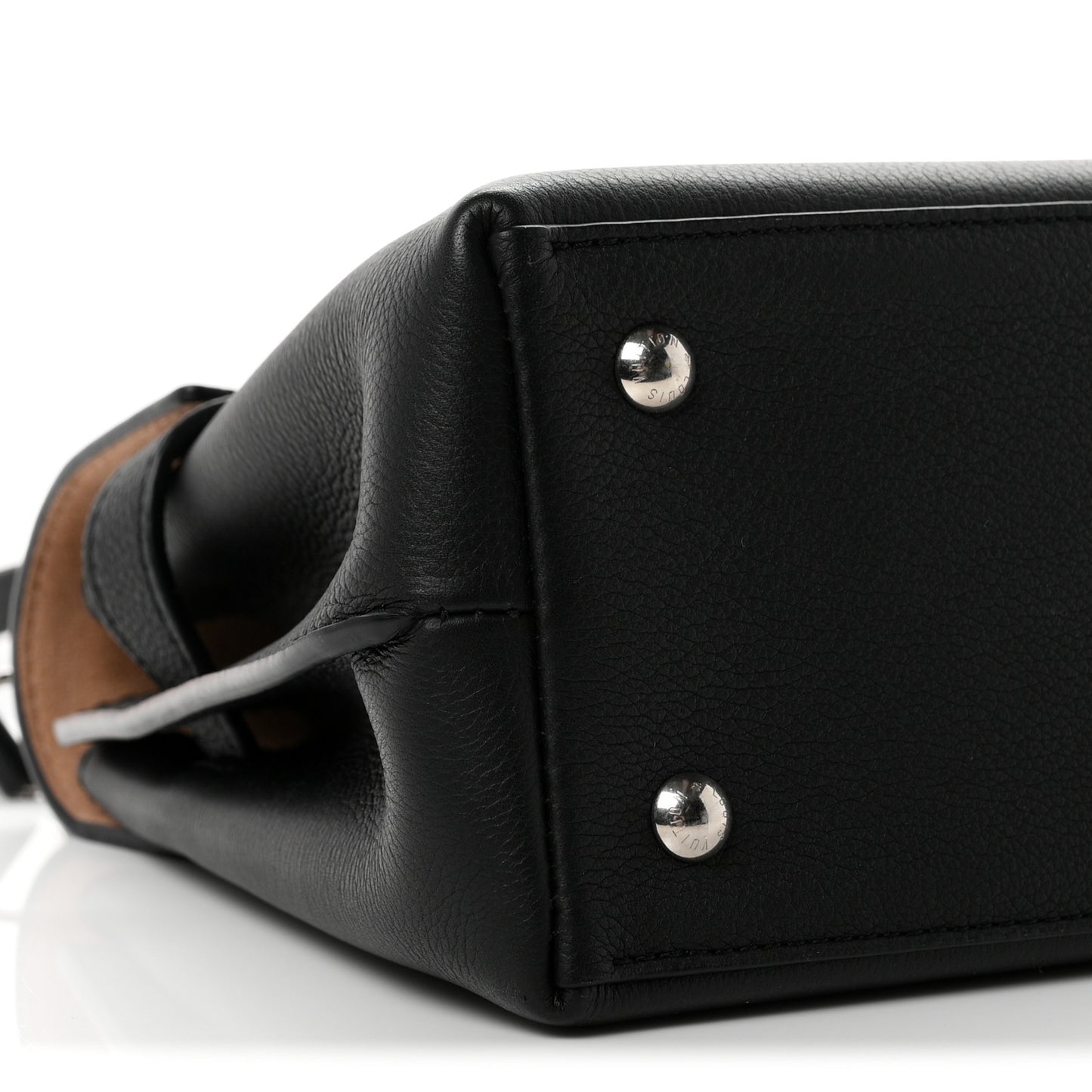 Calfskin Lockme Ever BB Black