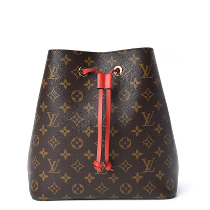 Louis Vuitton Monogram Neonoe MM Coquelicot 1 of 10