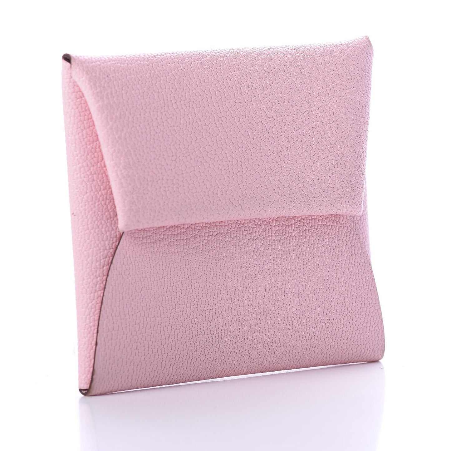 Chevre Mysore Bastia Coin Purse Mauve Sylvestre