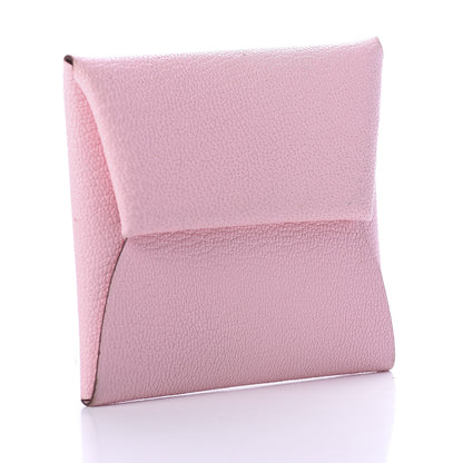 Hermes Chevre Mysore Bastia Coin Purse Mauve Sylvestre 2 of 6