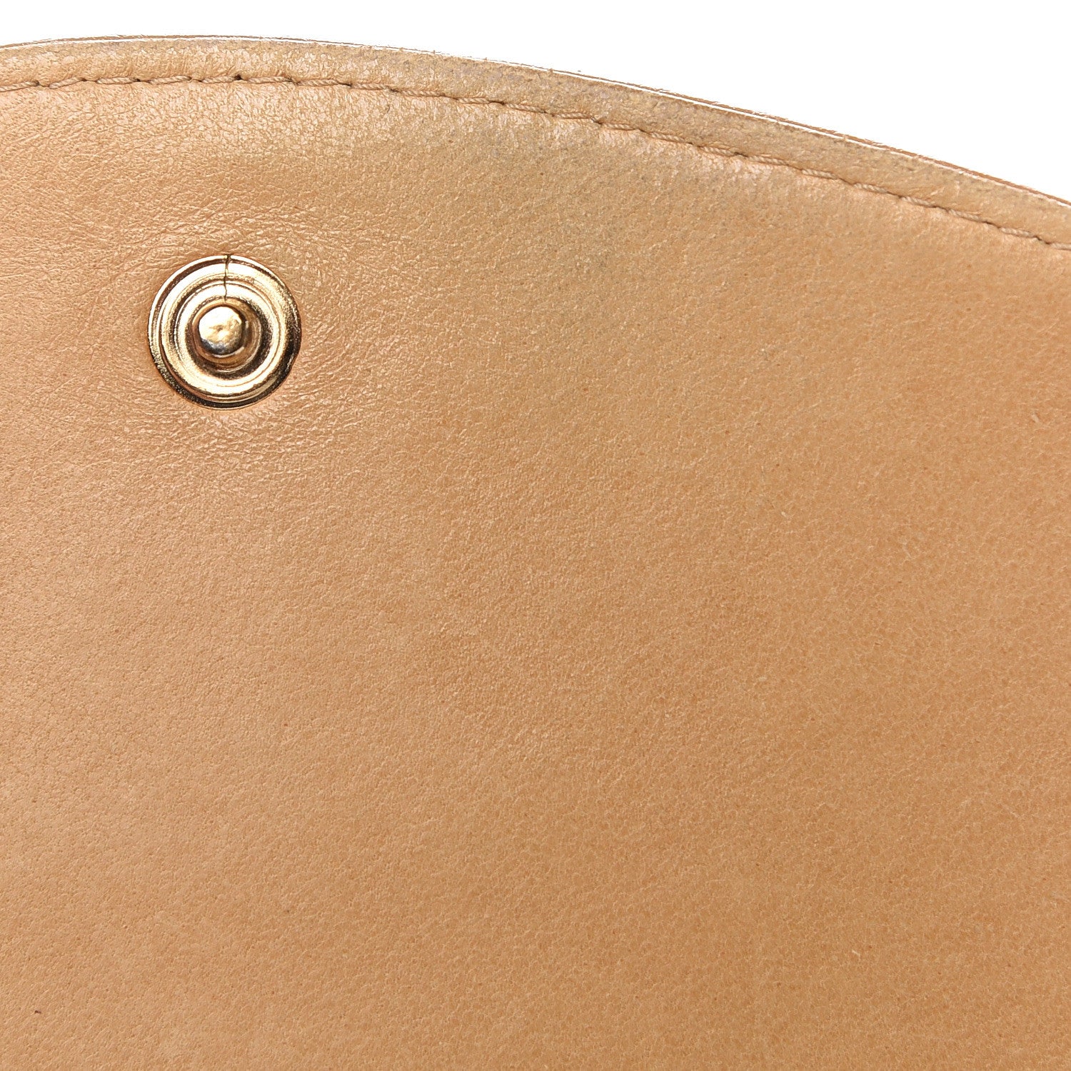 Chanel Caviar Timeless CC Compact French Wallet Beige 11 of 14