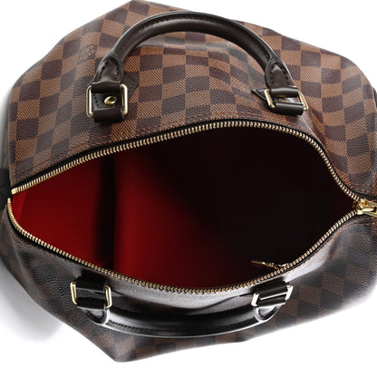 Louis Vuitton Damier Ebene Speedy 30 4 of 5
