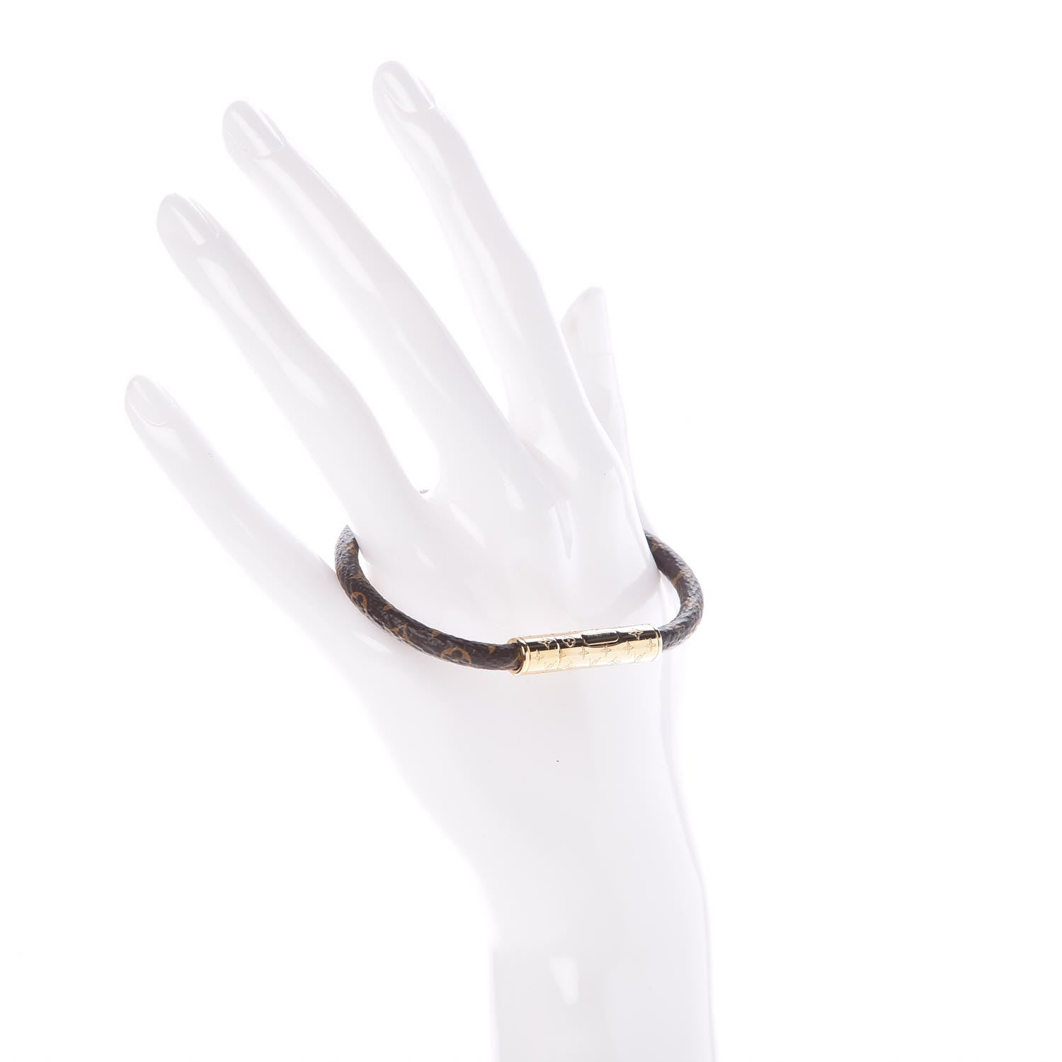Louis Vuitton Monogram Confidential Bracelet 19 2 of 5
