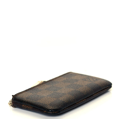 Louis Vuitton Damier Ebene Key Pouch 3 of 7