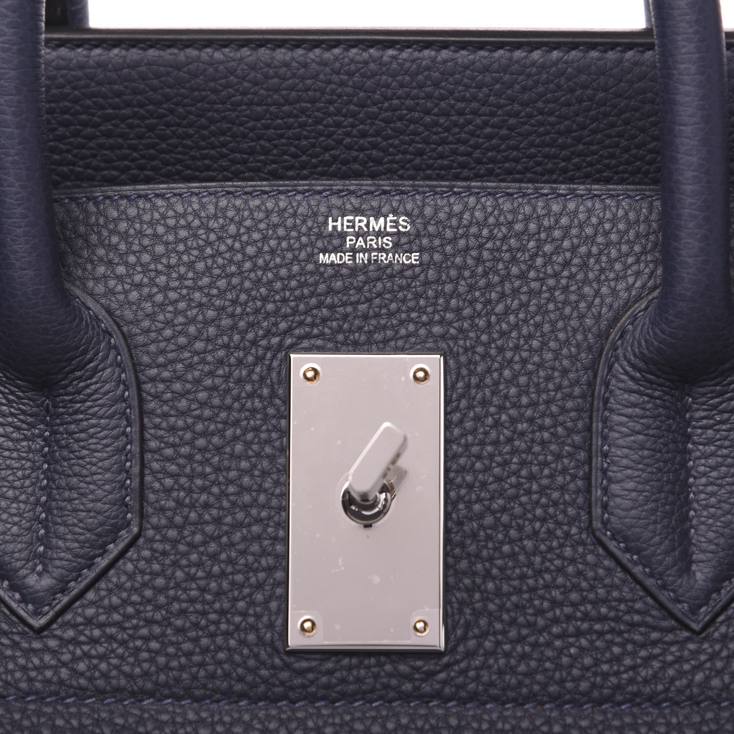 Hermes Togo HAC Travel Birkin 50 Bleu Nuit 5 of 11