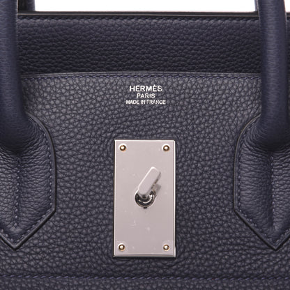 Hermes Togo HAC Travel Birkin 50 Bleu Nuit 5 of 11