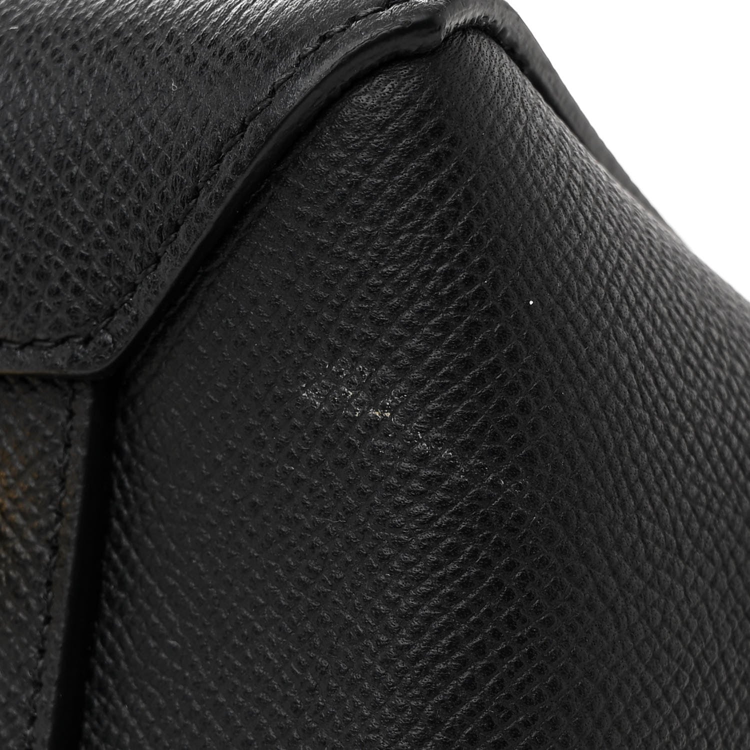 Celine Grained Calfskin Mini Belt Bag Black 11 of 11
