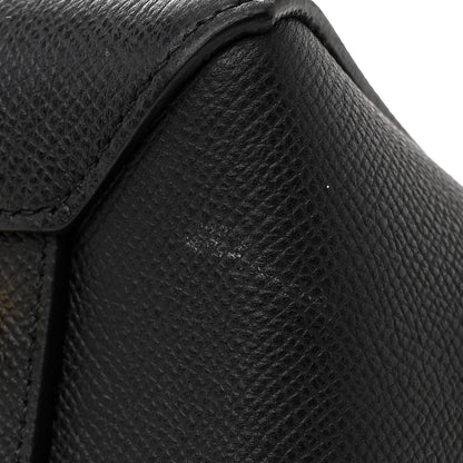 Celine Grained Calfskin Mini Belt Bag Black 11 of 11