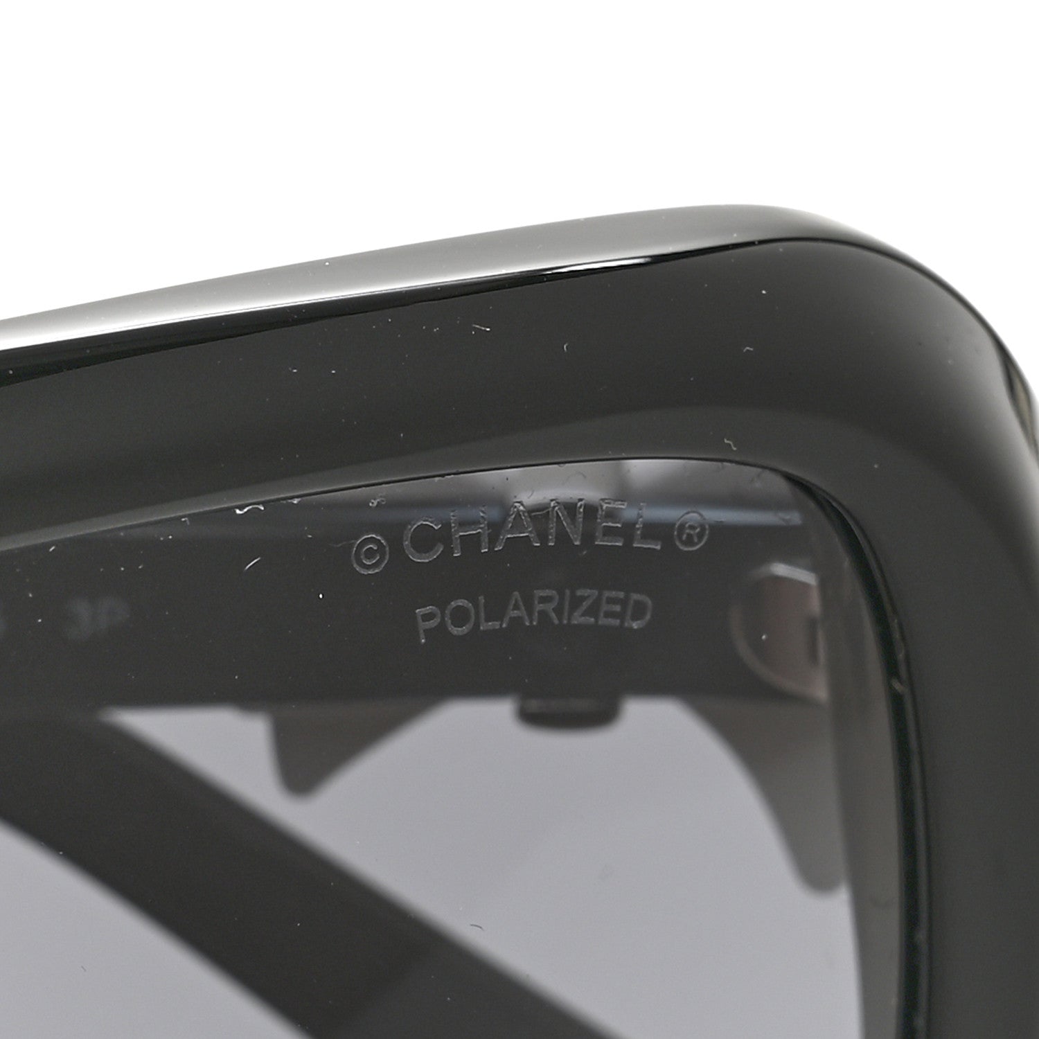 Chanel CC Bow Sunglasses 5171 Black White 7 of 8