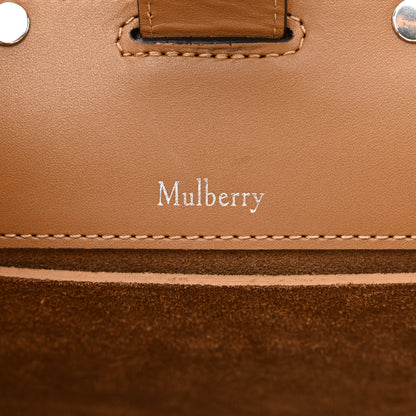 Mulberry Smooth Calfskin Stud Iris Tote Teak 6 of 12