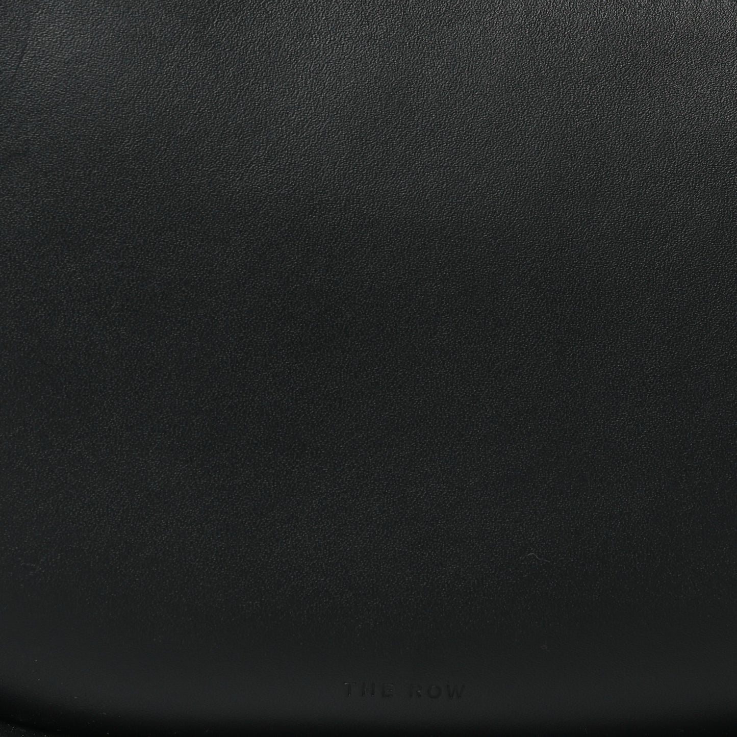 Smooth Calfskin Half Moon Shoulder Bag Black