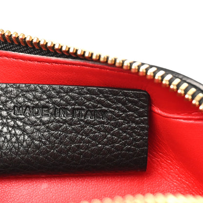 Christian Louboutin Suede Calfskin Love Rubylou Crossbody Black 6 of 9