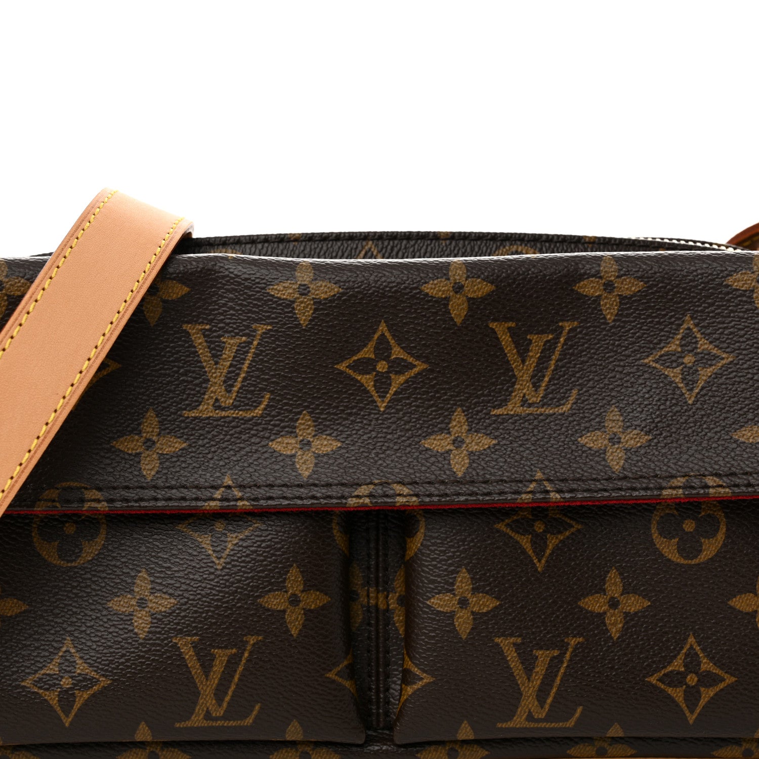 Louis Vuitton Monogram Viva-Cite MM 8 of 10
