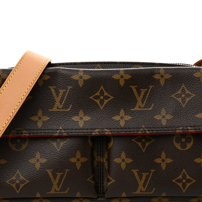 Louis Vuitton Monogram Viva-Cite MM 8 of 10