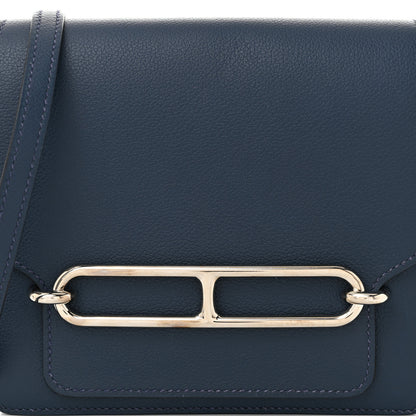 Hermes Evercolor Mini Sac Roulis Bleu De Malte 8 of 12